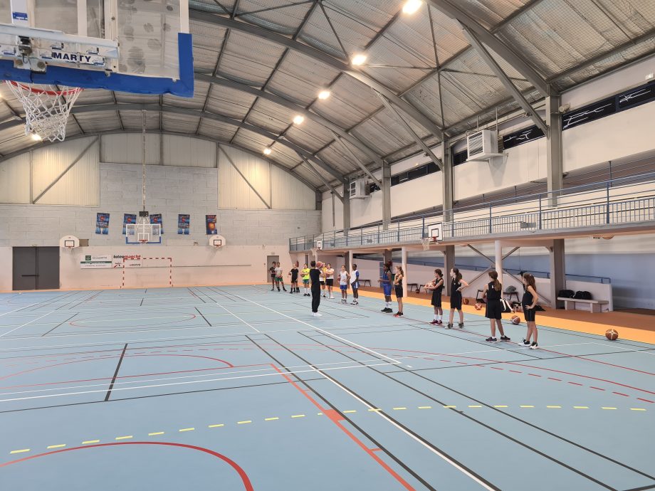 Basketball Montpellier Saint Gély