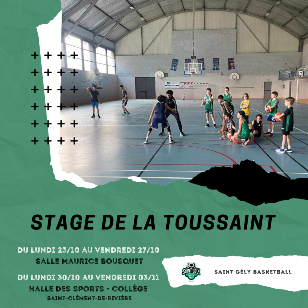 Stage Toussaint 2023 1