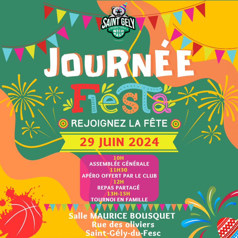 Fête + AG