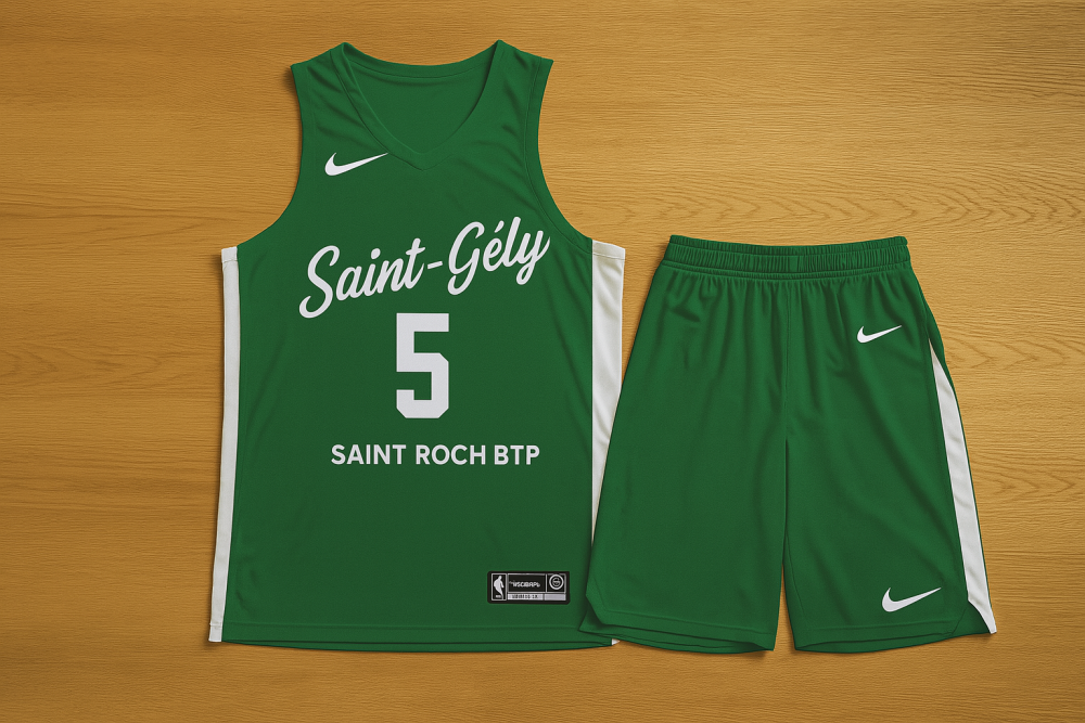 Proposition de maillots