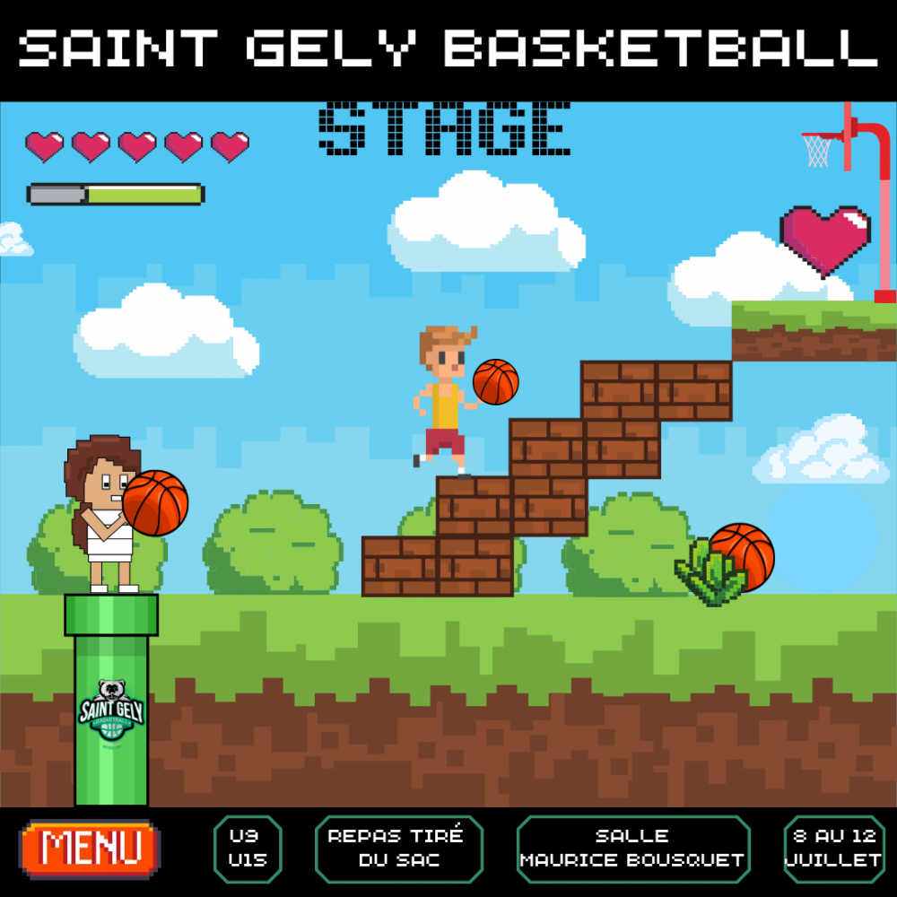 Stage été 2024 basketball