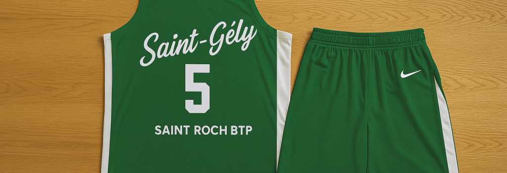 Proposition de maillots